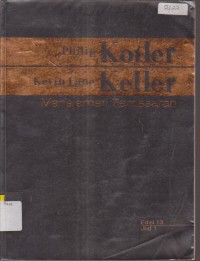 Image of MANAJEMEN PEMASARAN EDISI 13 JILID 1