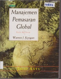 Image of MANAJEMEN PEMASARAN GLOBAL EDISI KEENAM