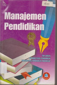 Image of MANAJEMEN PENDIDIKAN