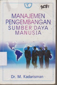 Image of MANAJEMEN PENGEMBANGAN SUMBER DAYA MANUSIA