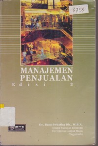 Image of MANAJEMEN PENJUALAN