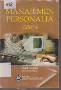 Image of MANAJEMEN PERSONALIA EDISI 4