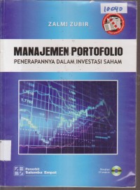 Image of MANAJEMEN PORTOFOLIO PENERAPANNYA DALAM INVESTASI SAHAM