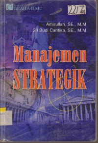Image of MANAJEMEN STRATEGIK