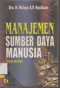 Image of MANAJEMEN SUMBER DAYA MANUSIA