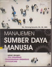 Image of MANAJEMEN SUMBER DAYA MANUSIA