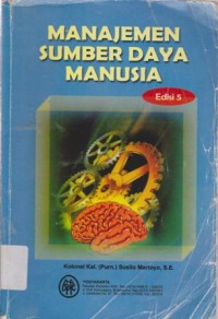 Image of MANAJEMEN SUMBER DAYA MANUSIA
