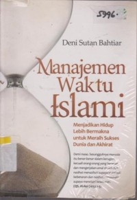 Image of MENAJEMEN WAKTU ISLAMI
