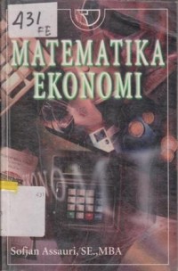 Image of MATEMATIKA EKONOMI