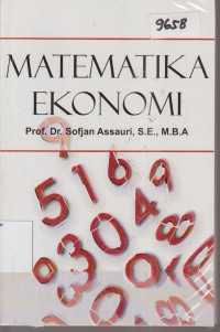 Image of MATEMATIKA EKONOMI (PASCASARJANA)