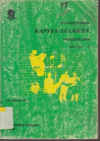 Image of MATERI POKOK KAPITA SELEKTA