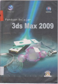 Image of PANDUAN BELAJAR 3DS MAX 2009