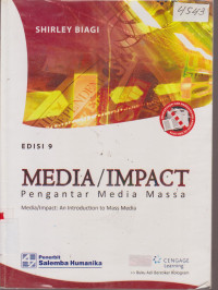 Image of MEDIA/IMPACT PENGANTAR MEDIA MASSA