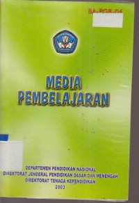 Image of MEDIA PEMBELAJARAN