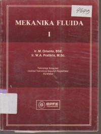 Image of MEKANIKA FLUIDA 1