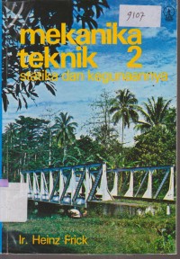 Image of MEKANIKA TEKNIK STATIKA DAN KEGUNAANNYA 2