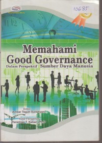 Image of MEMAHAMI GOOD GOVERNANCE