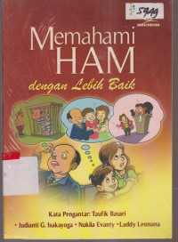 Image of MEMAHAMI HAM DENGAN LEBIH BAIK
