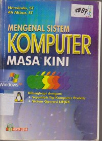 Image of MENGENAL SISTEM KOMPUTER MASA KINI