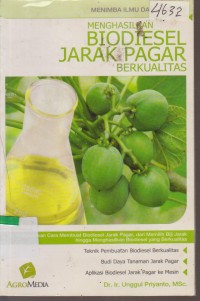 Image of MENGHASILKAN BBIODIESEL JARAK PAGAR BERKUALITAS