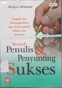 Image of MENJADI PENULIS & PENYUNTING SUKSES