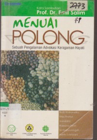 Image of MENUAI POLLONG SEBUAH PENGALAMAN ADVOKASI KERAGAMAN HAYATI
