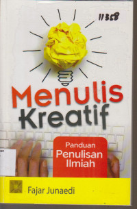 Image of MENULIS KREATIF PANDUAN PENULISAN ILMIAH