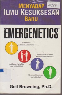 Image of MENYADAP ILMU KESUKSESAN BARU EMERGENETICS
