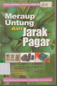 Image of MERAUP UNTUNG DARI JARAK PAGAR
