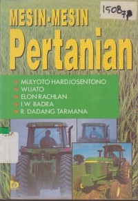 Image of MESIN-MESIN PERTANIAN