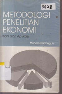 Image of METODOLOGI PENELITIAN EKONOMI TEORI DAN APLIKASI