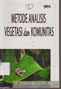 Image of METODE ANALISIS VEGETASI DAN KOMUNITAS