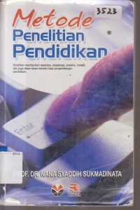 Image of METODE PENELITIAN PENDIDIKAN