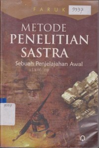 Image of METODE PENELITIAN SASTRA