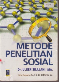 Image of METODE PENELITIAN SOSIAL