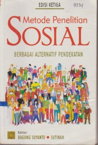 Image of METODE PENELITIAN SOSIAL BERBAGAI ALTERNATIF PENDEKATAN