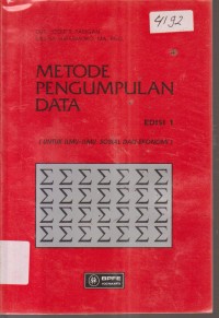 Image of METODE PENGUMPULAN DATA EDISI 1