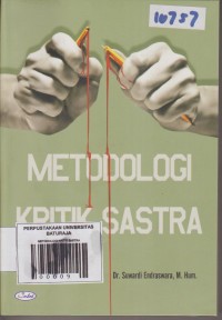 Image of METODOLOGI KRITIK SASTRA