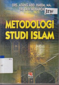 Image of METODOLOGI STUDI ISLAM