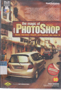 Image of THE MAGIC OF ADOBE PHOTOSHOP EDISI REVISI