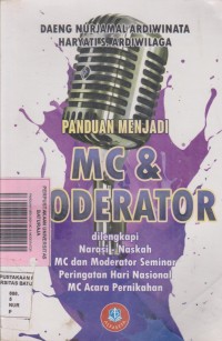 Image of PANDUAN MENJADI MC & MODERATOR