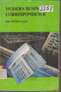 Image of MODERN BUSINESS CORRESPONDENCE