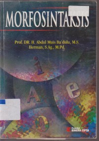 Image of MORFOSINTAKSIS