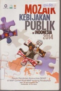Image of MOZAIK KEBIJAKAN PUBLIK DI INDONESIA