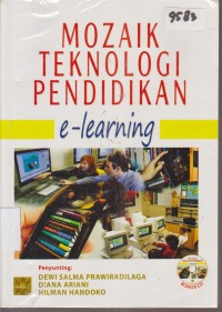 Image of MOZAIK TEKNOLOGI PENDIDIKAN E - LEARNING