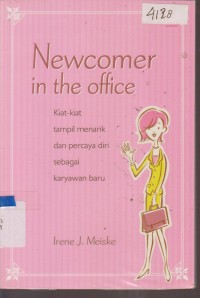 Image of NEWCOMER IN THE OFFICE