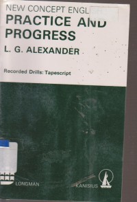 Image of NEW CONCEPT ENGLISH PRACTICE AND PROGRESS