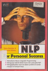 Image of NLP FOR PERSONAL SUCCESS