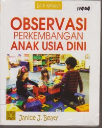 Image of OBSERVASI PERKEMBANGAN ANAK USIA DINI