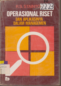 Image of OPERASIONAL RISET DAN APLIKASINYA DALAM MANAGEMEN